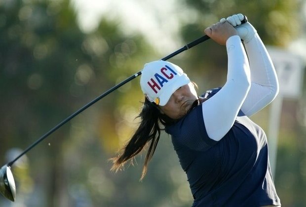 Angel Yin rides sizzling round to 5-stroke lead in Thailand