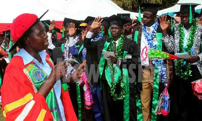 Over 500 graduate at Lira nursing school Over 500 graduate at Lira nursing school