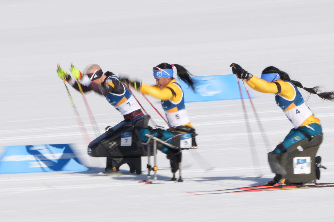 (SP)ITALY-TESERO-PARALYMPIC WINTER GAMES-PARA BIATHLON-WOMEN'S SPRINT SITTING