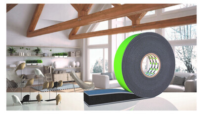 Launch of illbruck TP654 multi-functional window and door tape offers specifiers an airtight solution to meet sustainability goals