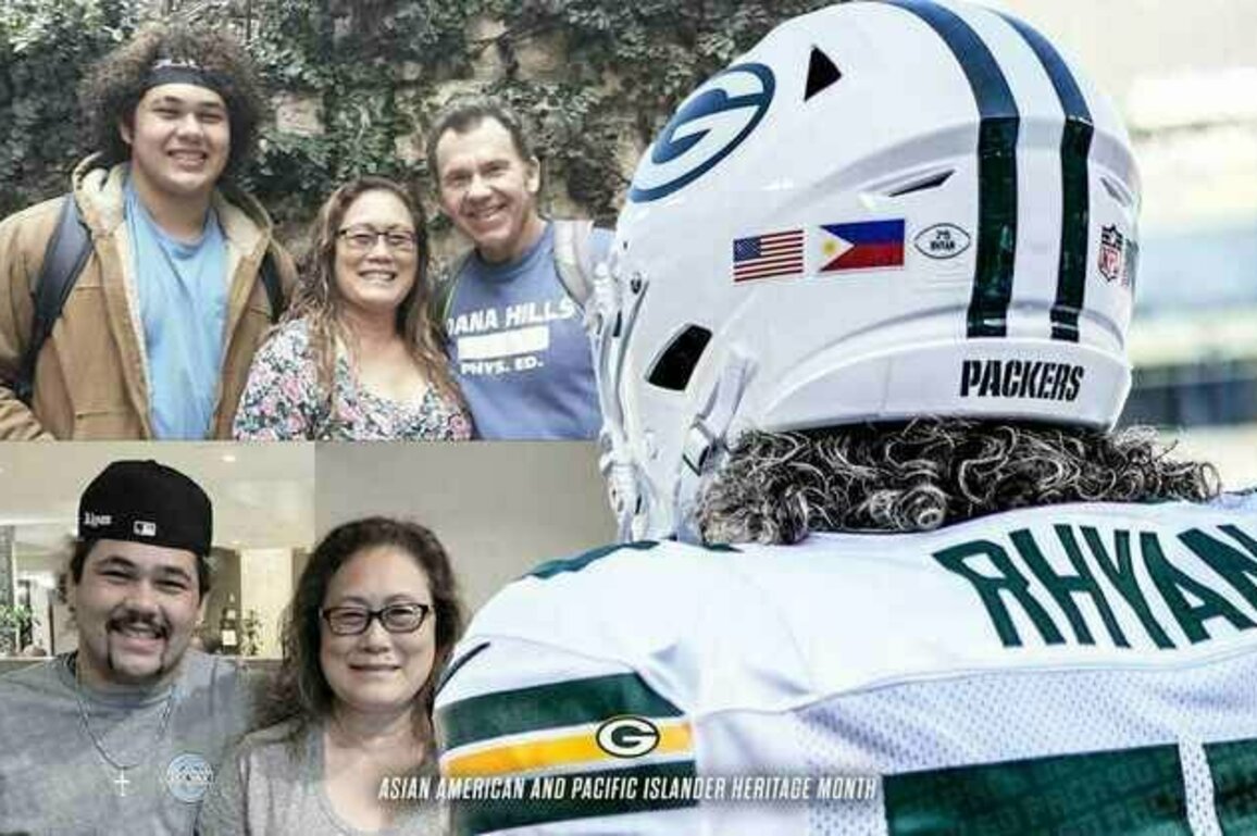 Sean Rhyan's toughness rooted in his Filipino heritage