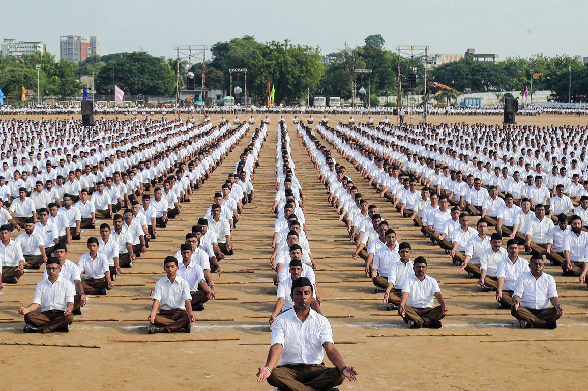 PM Modi lauds RSS centenary, says it is devoted to nation-building; Opposition questions Sangh's role in freedom struggle