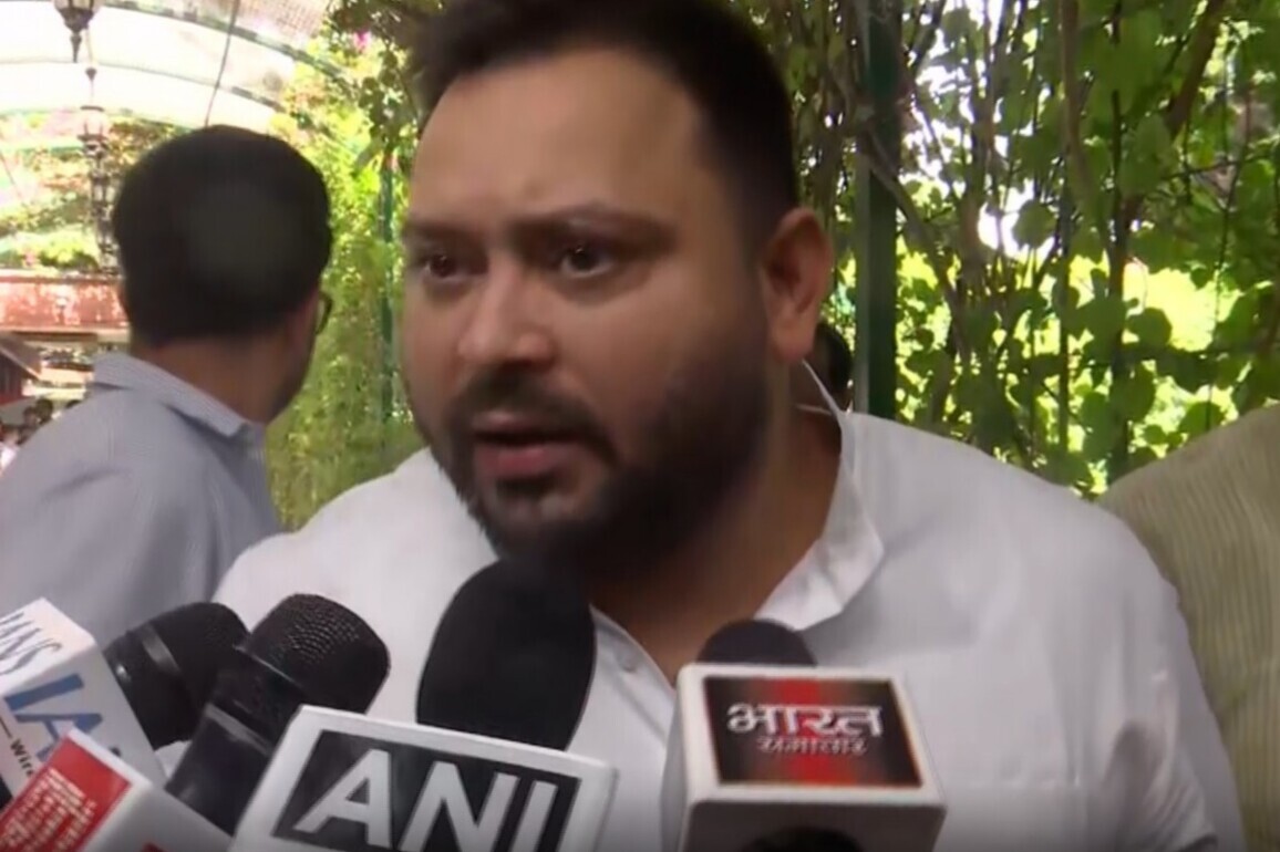 BJP won't stand a chance with ballot papers: Tejashwi Yadav after INDIA bloc meeting