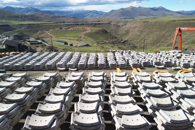 LESOTHO-MOKHOTLONG-CHINA-HIGHLANDS WATER PROJECT-CONSTRUCTION