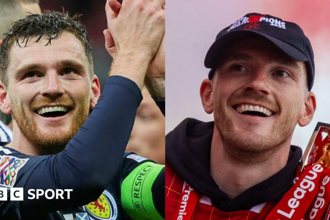 Andy Robertson- What does future hold for left-back with Liverpool and Scotland&quest;