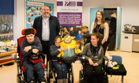 Rudridge delivers Christmas joy to local children's charity