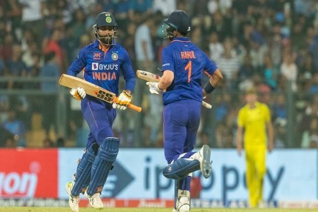 Rahul's gritty fifty, Jadeja's 45 help India beat Australia by 5 wickets in first ODI
