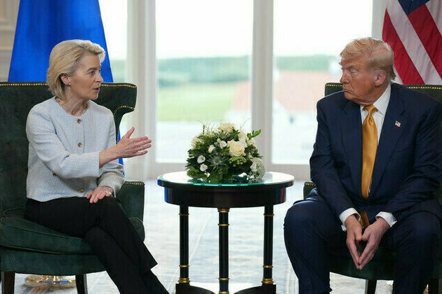 US increasingly frustrated with EU over trade deal  FT