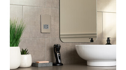 Scrub up nicely with Knightsbridge bathroom accessories