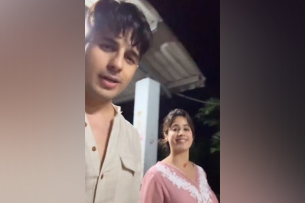 On mom Sridevi's birth anniversary, Janhvi Kapoor seeks blessings at Tirumala, co-star Sidharth Malhotra joins her