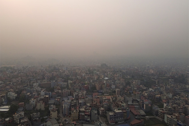 Increasing air pollution keeps Nepal's health sector and people's life expectancy at stake