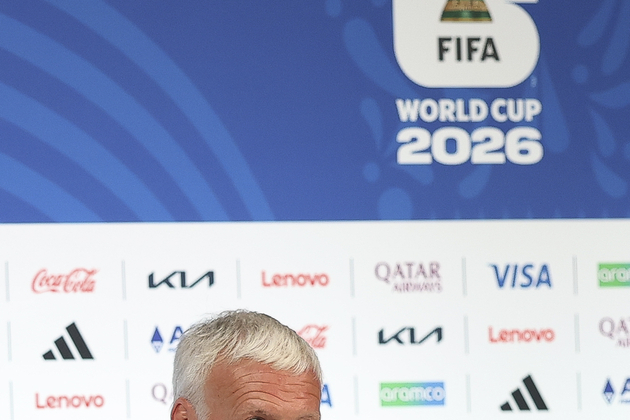 (SP)U.S.-DALLAS-FIFA WORLD CUP-TEAM FRANCE-PRESS CONFERENCE