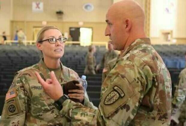 US Army fires 'trailblazing' female officer - media