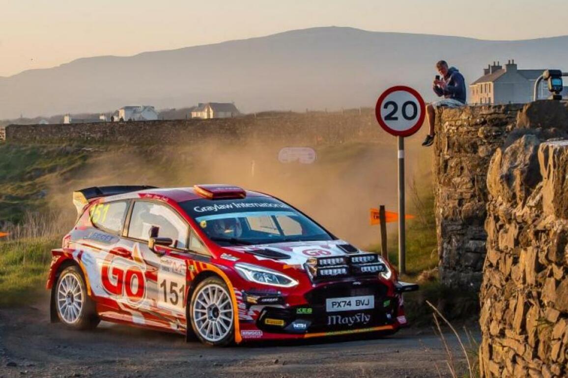 Garry Jennings injured in serious crash during rally