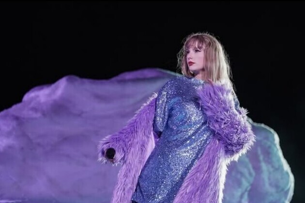 Taylor Swift shares behind-the-scenes glimpse of recording 'I Knew It, I Knew You' for 'Toy Story 5'