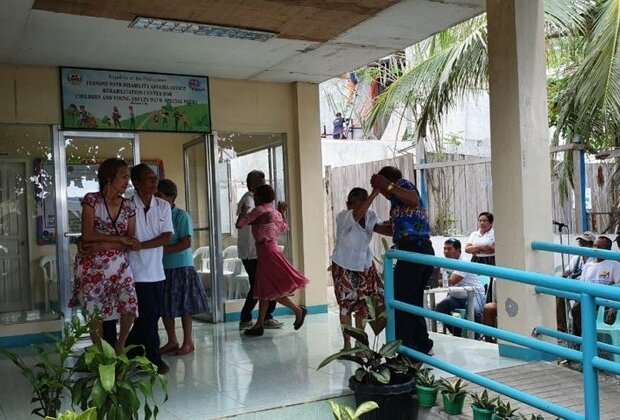 Senior citizens join different competitions in Butuan City