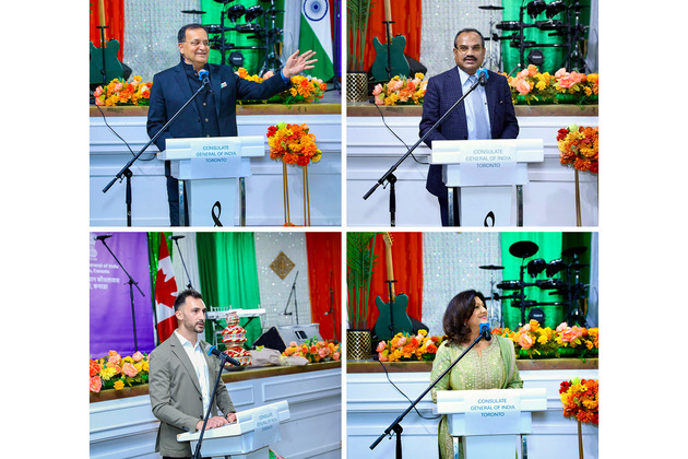 Indian Consulate in Toronto celebrates Vaisakhi festival