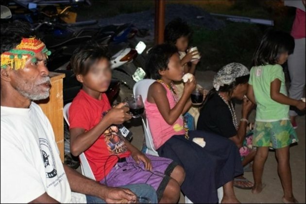 Government rescues 4 sick children from Bakwits