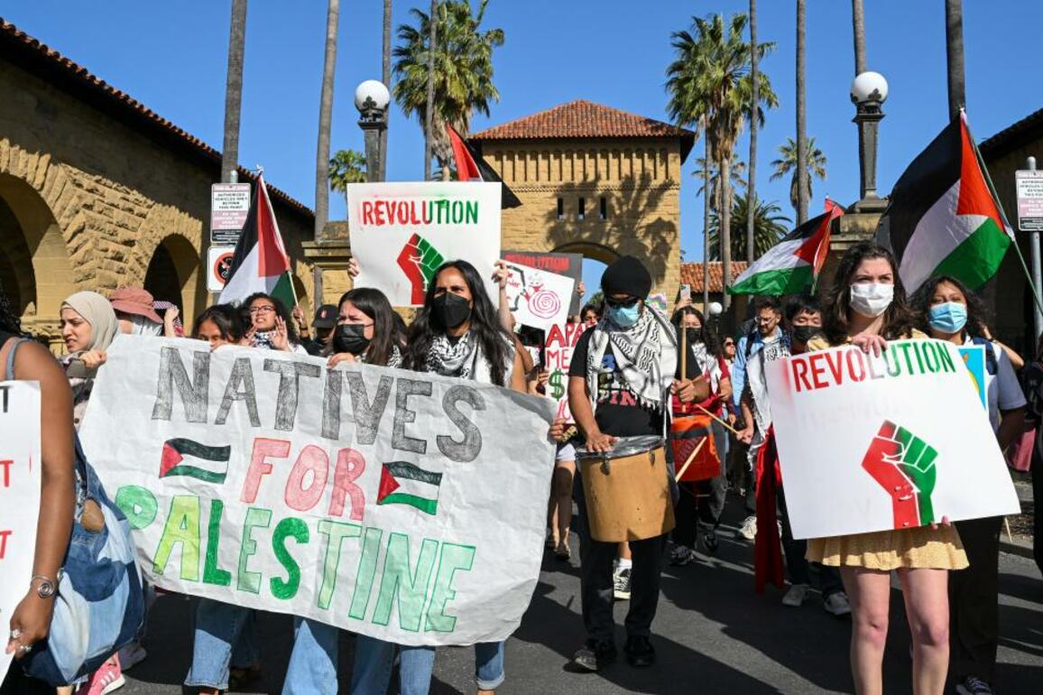 Trump will love this- Felony charges for pro-Palestinian Stanford students