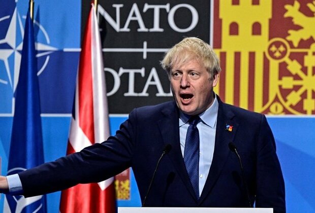 Boris Johnson tipped for NATO job reports