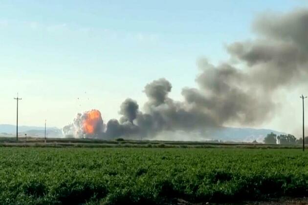 7 bodies found in wreckage of California fireworks warehouse