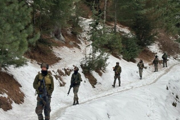 2 more Pakistani terrorists killed in J-K's Operation Chhatru, security forces seize war like stores: Army