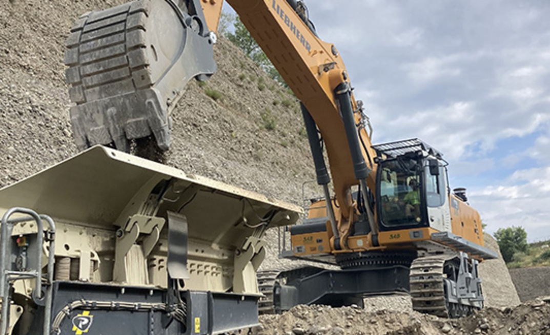 The Liebherr 978 SME