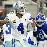 Dak Prescott eyes history as Cowboys cap season vs. Giants