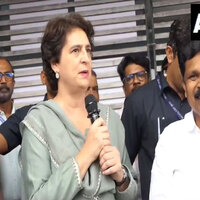 Kerala: Priyanka Gandhi inaugurates dialysis centre at Wayanad hospital