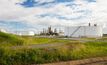 Lytton oil refinery: Image - Ampol