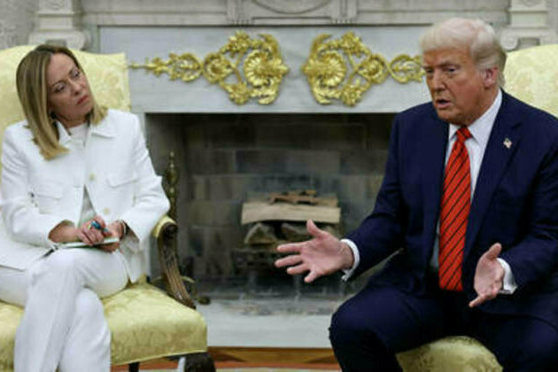 Trump chides Italy's Meloni over military spending