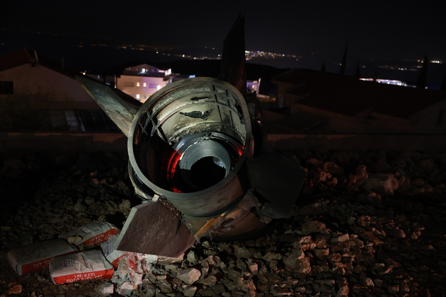 ISRAEL-SAFED-MISSILE ATTACK