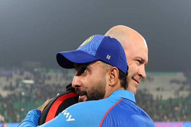 Champions Trophy 2025: Afghanistan shift focus to Australia after England victory, says coach Jonathan Trott