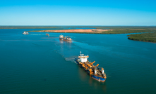  Van Oord previously worked in Australia on the Ichthys LNG project in the Darwin Harbour