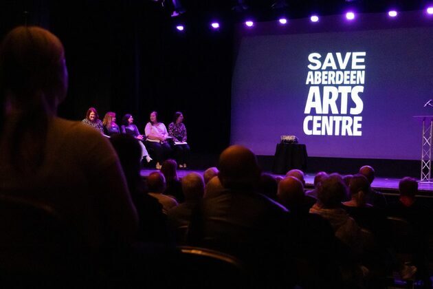 Aberdeen Arts Centre asking every visitor to give 20 donation