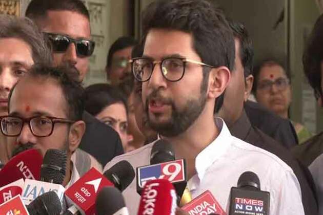 'The ideology of BJP is same as ancient invaders': Shiv Sena (UBT) leader Aaditya Thackeray