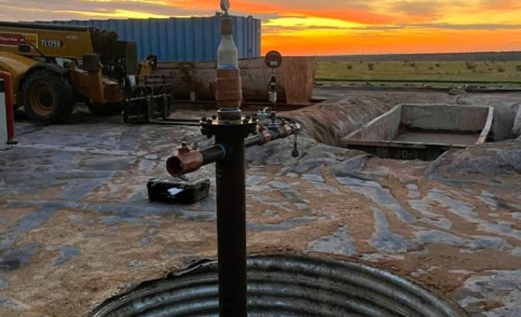 Blue Star Helium has received positive initial results from the Jackson 2 development well.