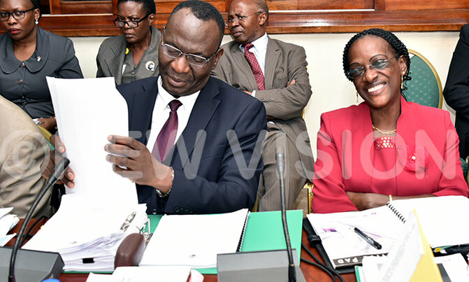Bagyenda requests Parliament to allow her travel for Christmas Bagyenda requests Parliament to allow her travel for Christmas