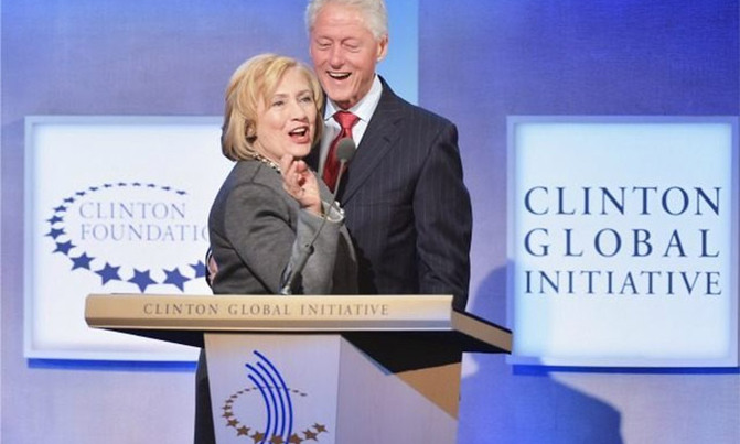 FBI investigating Clinton Foundation: reports FBI investigating Clinton Foundation: reports