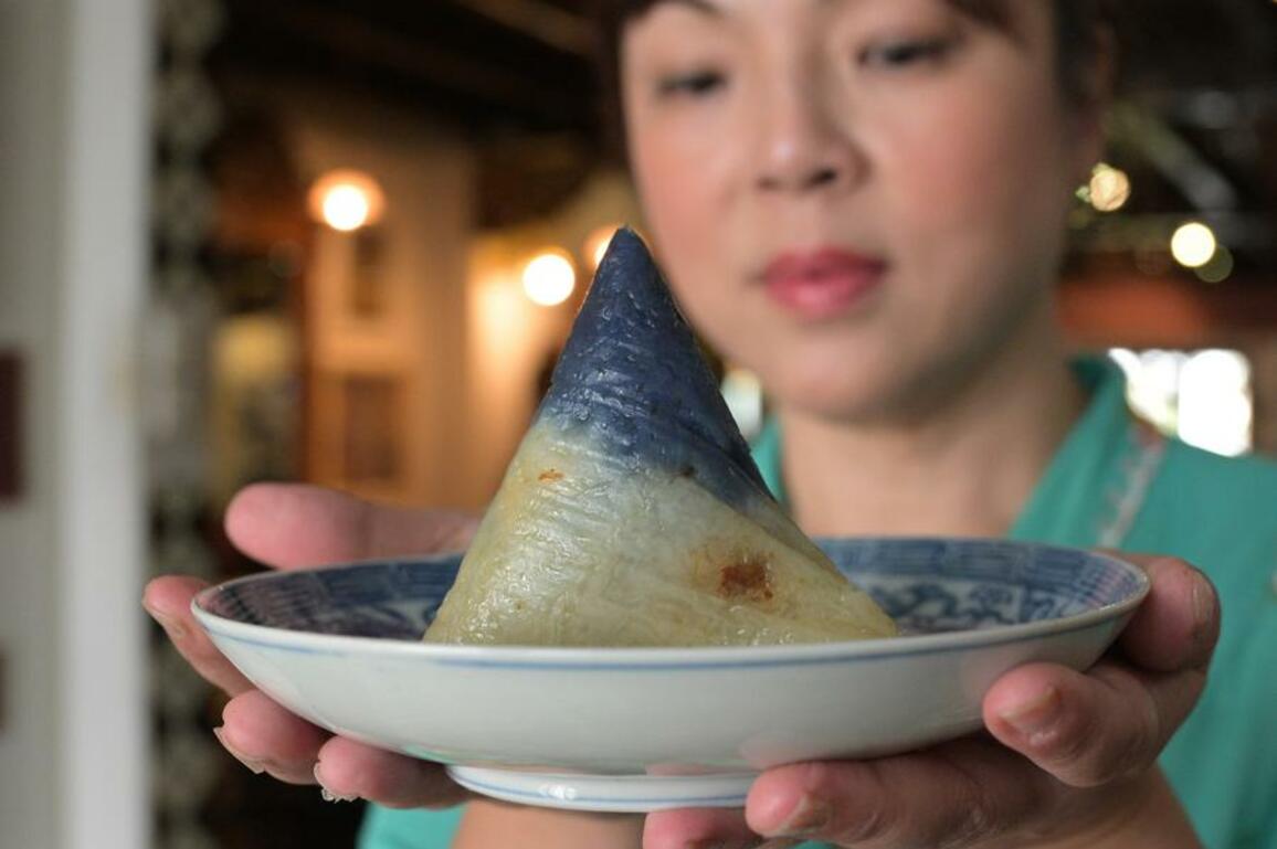 Asia Album: Nyonya rice dumplings at home museum in Singapore