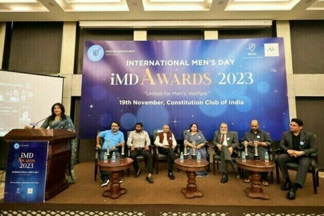 Purush Aayog NGO Honors Men on International Men's Day with Prestigious iMD Awards