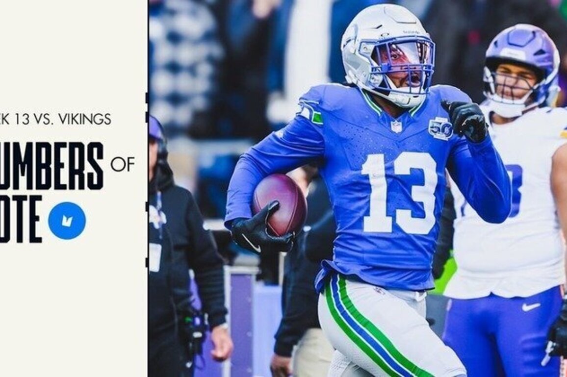 12 Numbers Of Note From The Seahawks' Shutout Win Over The Vikings