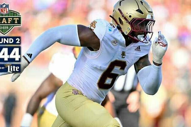 2025 NFL Draft: Donovan Ezeiruaku to Cowboys as 2nd-Round Pick