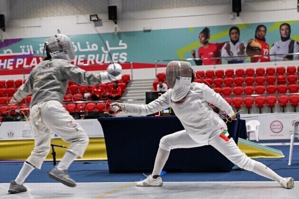 Fencing competitions begin Feb 3 at Al Qarayen Children's Centre