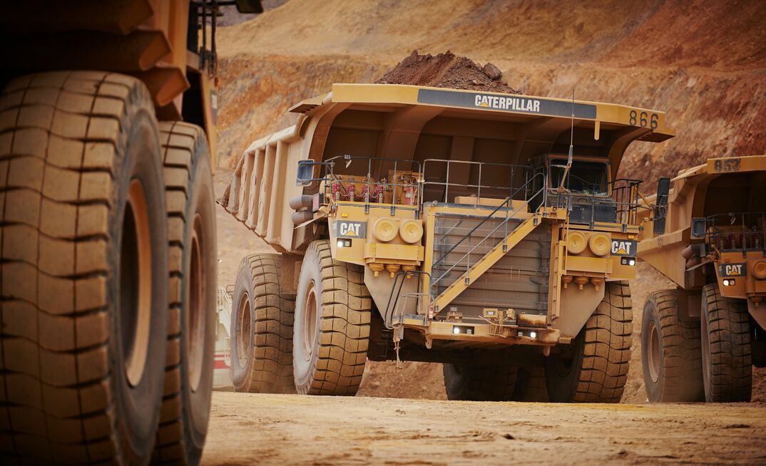 The Katanga copper mine in the DRC