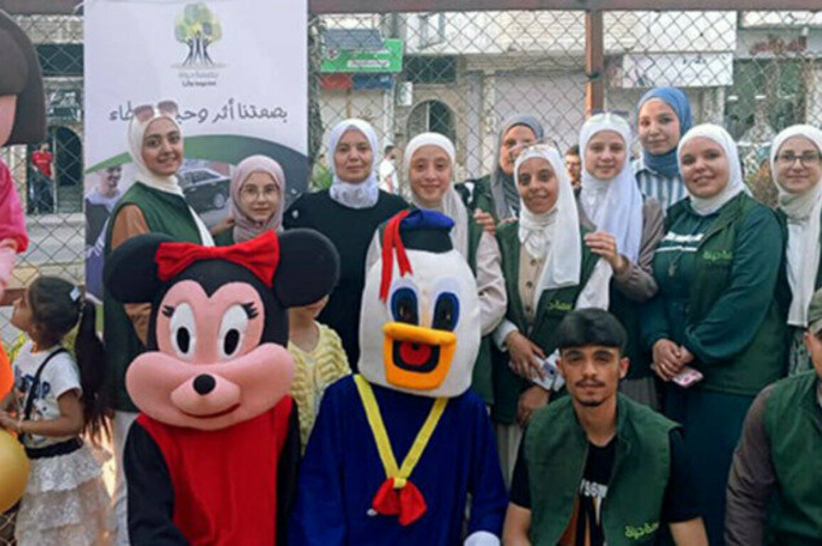 Eid al-Adha and Joy Carnival Held at Homs Cultural Palace