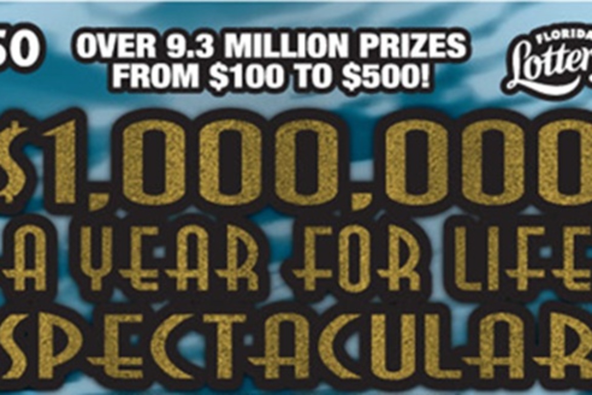 Orange County Woman Won $1 Million Prize Playing Scratch-Off Game