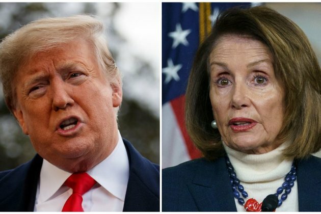 Insults Fly as Trump-Pelosi Feud Escalates