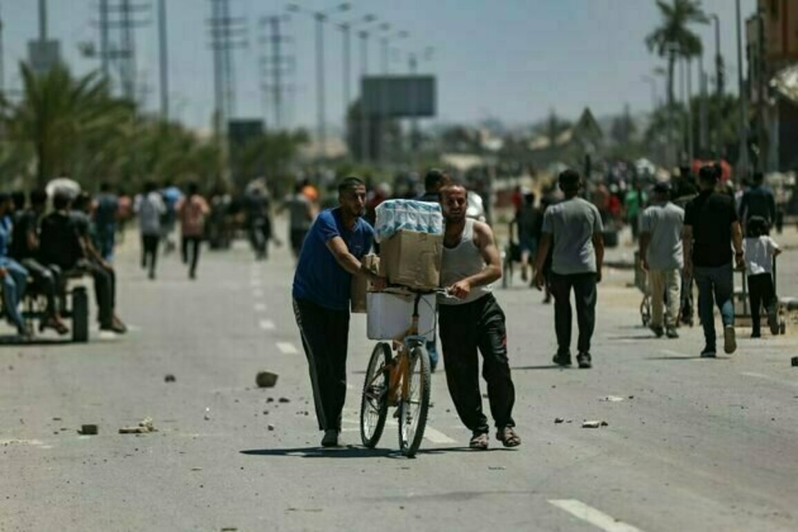 Lethal humanitarianism: why violence at Gaza aid centres should not come as a surprise