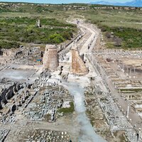 TRKIYE-ANTALYA-PERGE ARCHAEOLOGICAL SITE